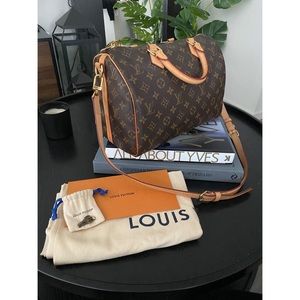 Louis Vuitton Speedy Bandouliere 30